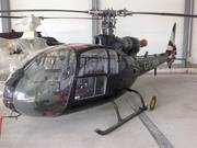 Пятиместный газотурбинный вертолет французского легиона.